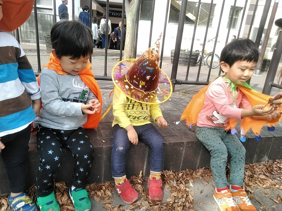 ハロウィーンパーティー