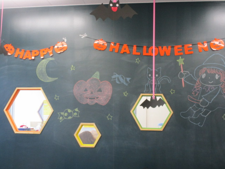 ハロウィン会
