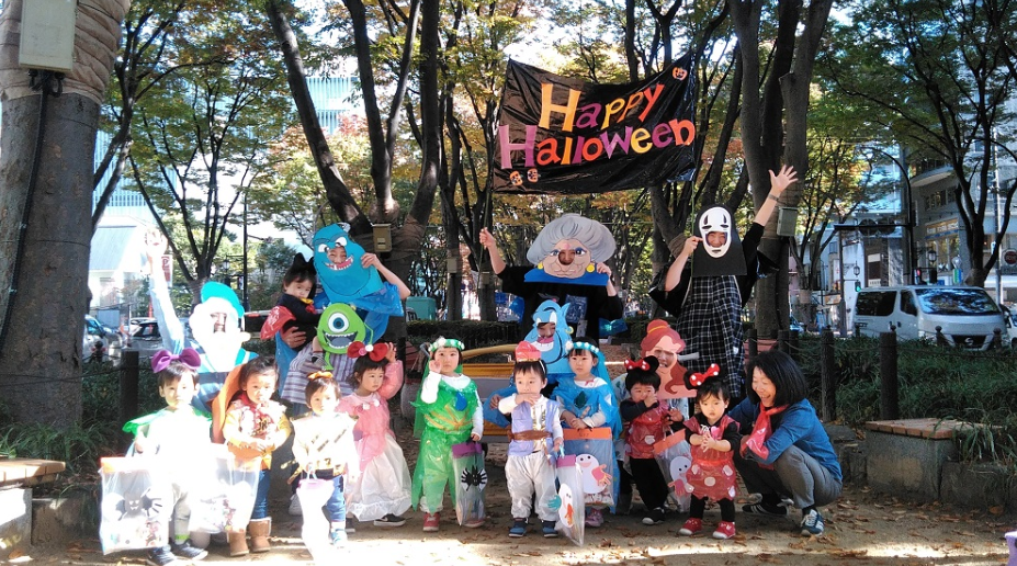ハロウィン会